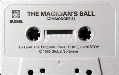 The Magician's Ball - Cart - Front Image