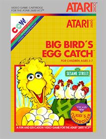 Big Bird's Egg Catch - Fanart - Box - Front