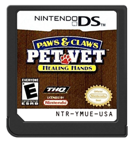 Paws & Claws: Pet Vet 2: Healing Hands - Cart - Front Image