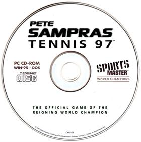 Pete Sampras Tennis 97 - Disc Image