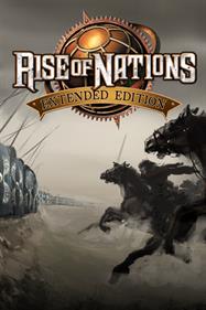 Rise of Nations: Extended Edition - Box - Front - Reconstructed Image