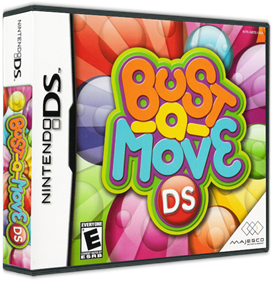 Bust-a-Move DS - Box - 3D Image