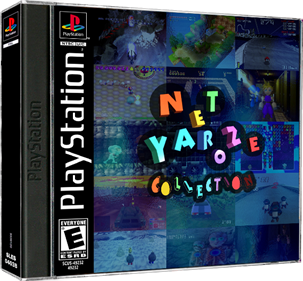 Net Yaroze Collection - Box - 3D