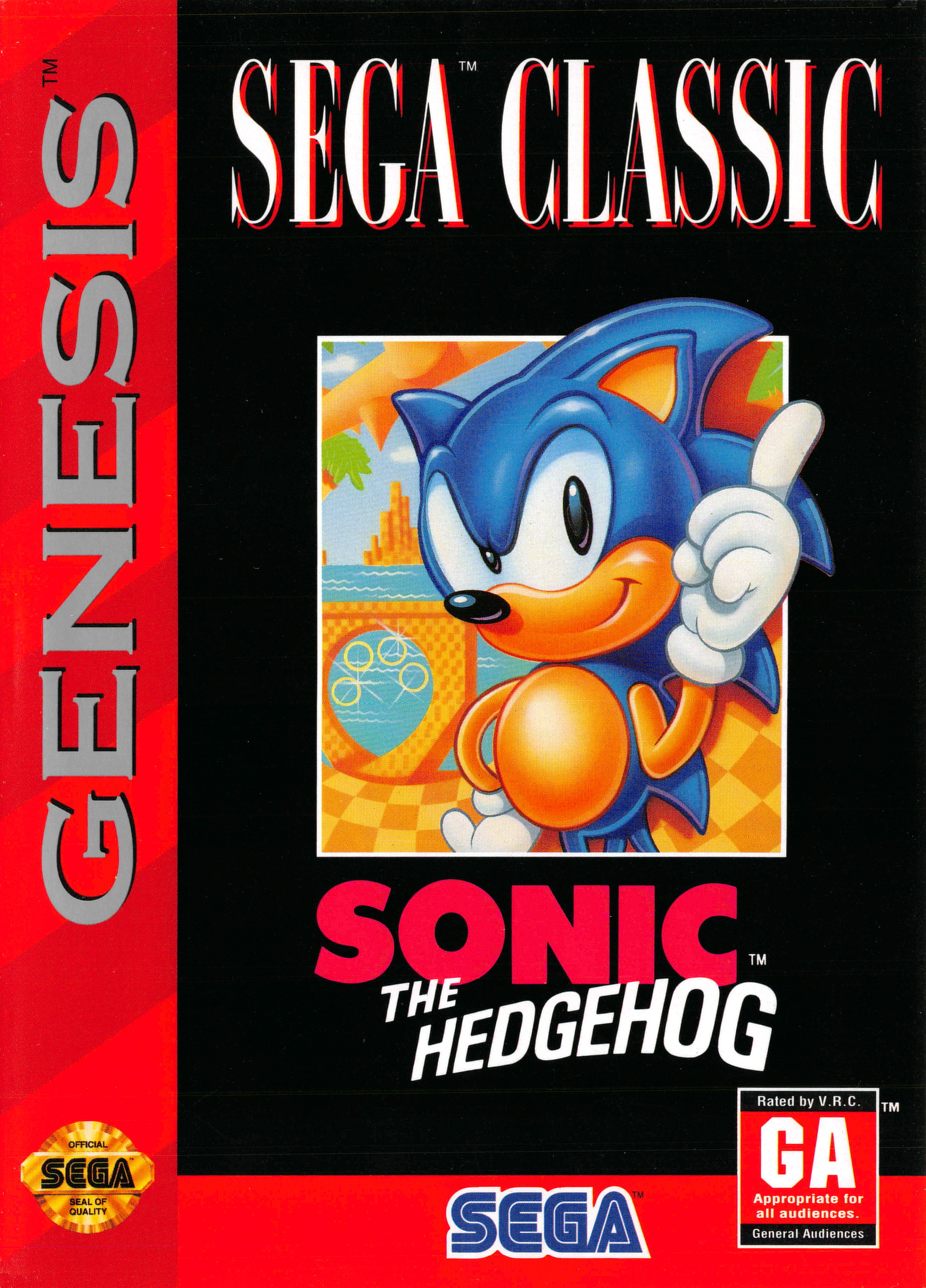 Sonic Classic Collection Images - LaunchBox Games Database