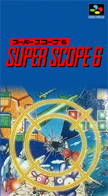 Super Nes Super Scope 6 - Box - Front Image