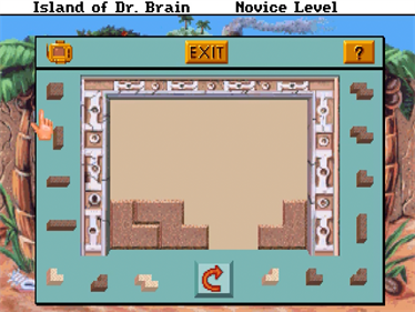 The Island of Dr. Brain - Screenshot - Gameplay Image