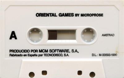 Oriental Games - Cart - Front Image