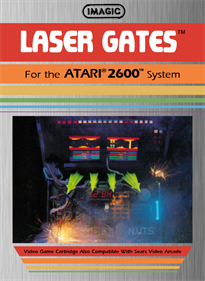 Laser Gates - Box - Front - Reconstructed Image