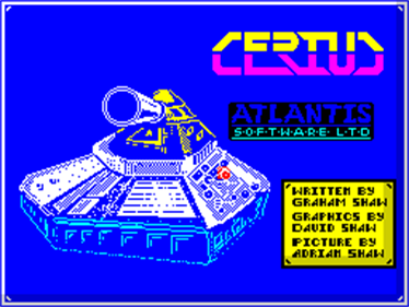 Cerius - Screenshot - Game Title Image