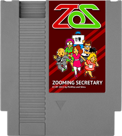 Zooming Secretary - Cart - Front Image