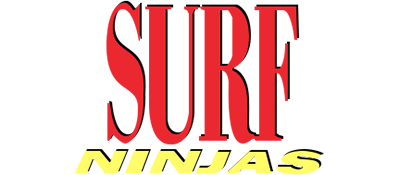 Surf Ninjas - Clear Logo Image