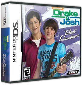 Drake & Josh: Talent Showdown - Box - 3D Image