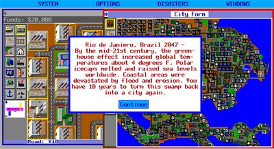 SimCity - Screenshot - Gameplay