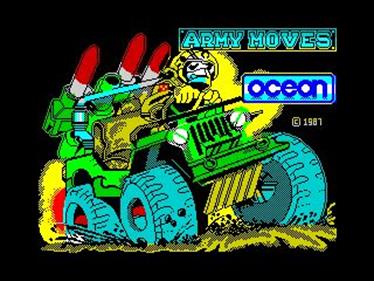 Army Moves - Screenshot - Game Title Image