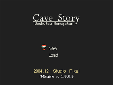 Cave Story - Screenshot - Game Title Image