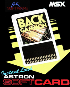 Backgammon - Box - Front Image