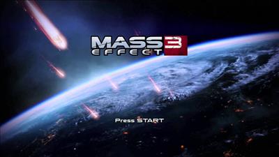 Mass Effect 3: Legendary Edition - Screenshot - Game Title Image