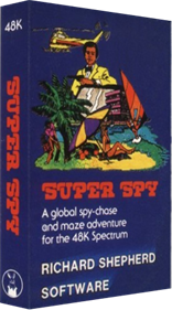 Super Spy - Box - 3D Image