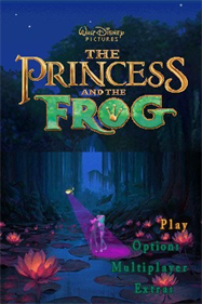 The Princess and the Frog - Screenshot - Game Title Image