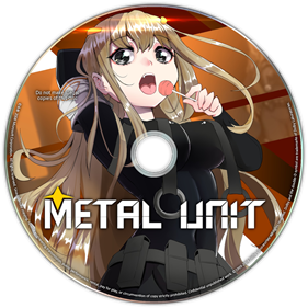 Metal Unit - Fanart - Disc Image