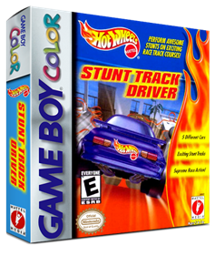 Hot Wheels: Stunt Track Driver - Box - 3D Image