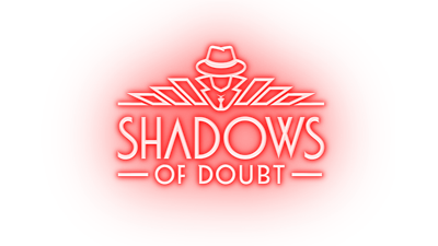 Shadows of Doubt - Clear Logo Image