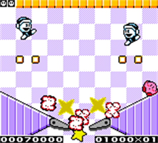Kirby's Pinball Land DX - Screenshot - Gameplay Image