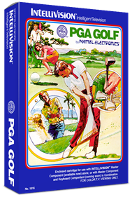 PGA Golf - Box - 3D Image