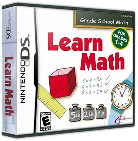Learn Math - Box - 3D Image