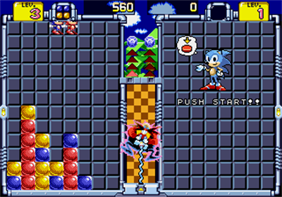 SegaSonic Bros. - Screenshot - Gameplay Image