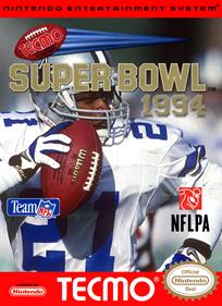 Tecmo Super Bowl 1994 - Box - Front Image