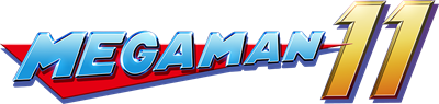 Mega Man 11 - Clear Logo Image