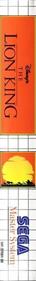 The Lion King - Box - Spine Image