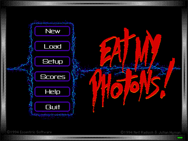 Eat My Photons! - Screenshot - Game Title Image