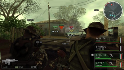 SOCOM: U.S. Navy SEALs: Tactical Strike - Screenshot - Gameplay Image