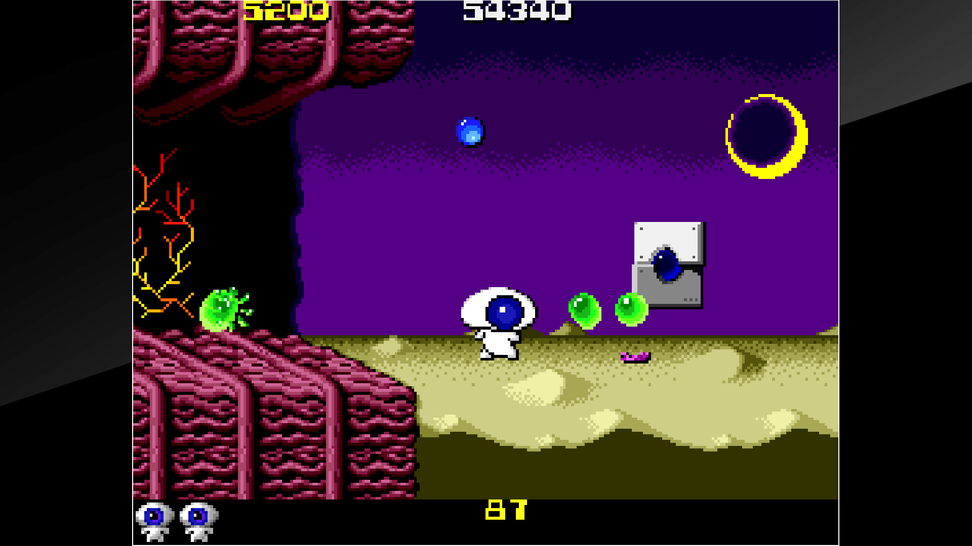 Arcade Archives Mutant Night