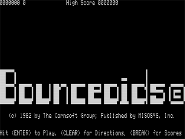 Bounceoids - Screenshot - Game Title Image