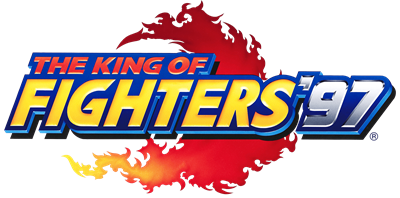 The King of Fighters '97 - Clear Logo Image