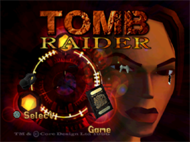 Tomb Raider - Screenshot - Game Title Image