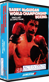 Barry McGuigan World Championship Boxing - Box - 3D Image