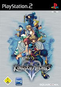 Kingdom Hearts II - Box - Front Image