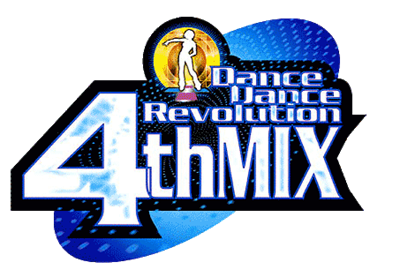 Dance Dance Revolution: 4th Mix - Clear Logo Image