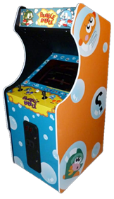 Bubble Bobble - Arcade - Cabinet Image