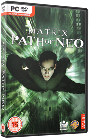 The Matrix: Path of Neo - Box - 3D Image