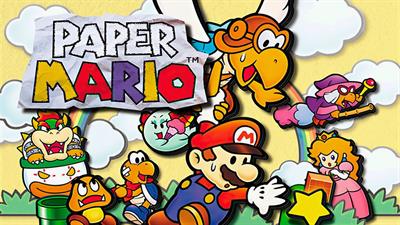 Paper Mario - Fanart - Background Image