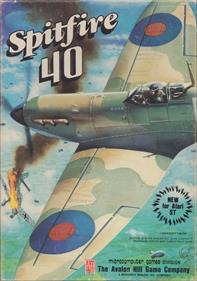 Spitfire 40 - Box - Front Image