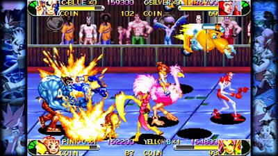 Capcom Beat 'Em Up Bundle - Screenshot - Gameplay Image