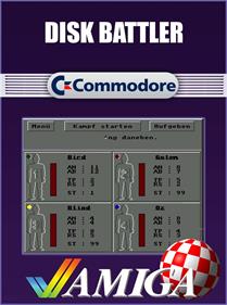 Disk Battler - Fanart - Box - Front Image