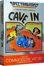 Cave In - Box - 3D Image