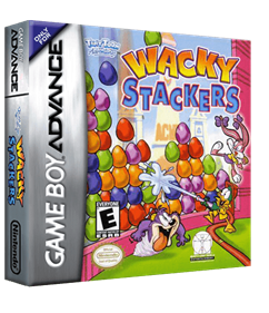 Tiny Toon Adventures: Wacky Stackers - Box - 3D Image